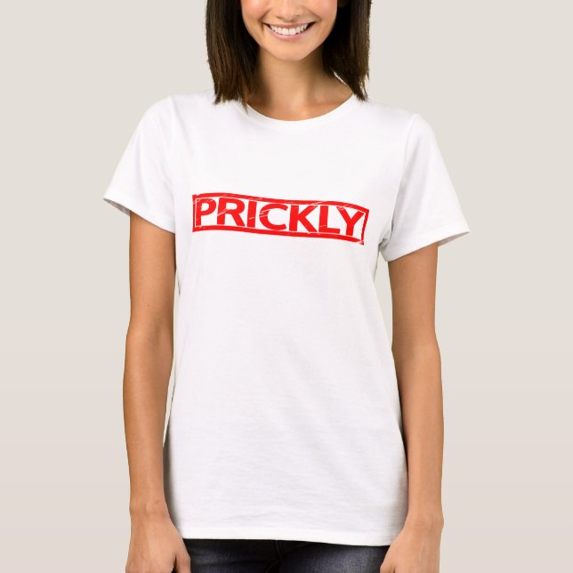 Prickly Stamp T-Shirt (Front)