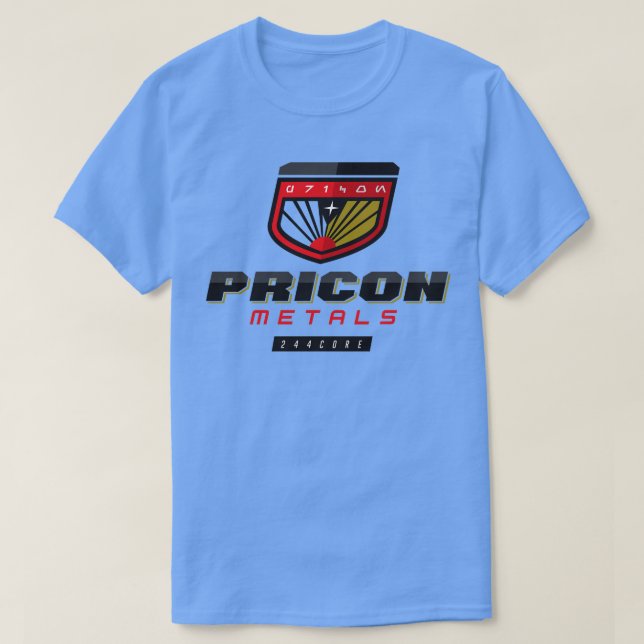 Pricon Metals T-Shirt (Design Front)