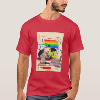 Pride 2020 Two men kissing T-Shirt