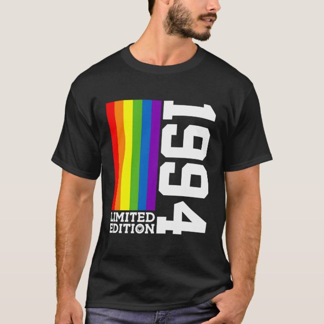 Pride 29Th Lgbtq 1994 T-Shirt (Front)