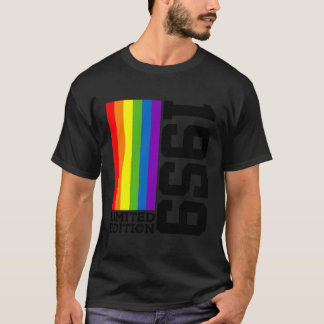 Pride 64Th Lgbtq 1959 Queer T-Shirt