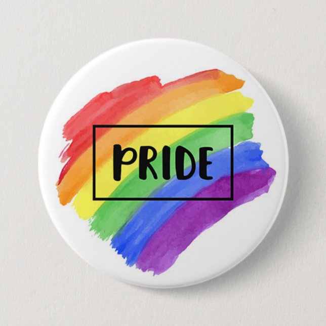 Pride 7.5 Cm Round Badge (Front)