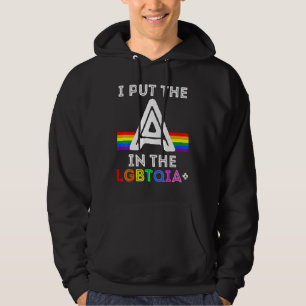 Pride A Put The I In The LGBTQIA Rainbow Men Women Hoodie