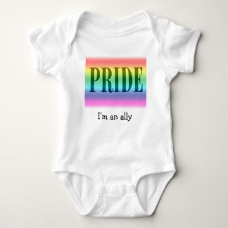 Pride Ally Baby Baby Bodysuit