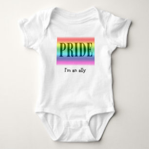 Pride Ally Baby Bodysuit