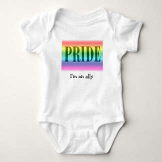 Pride Ally Baby Bodysuit