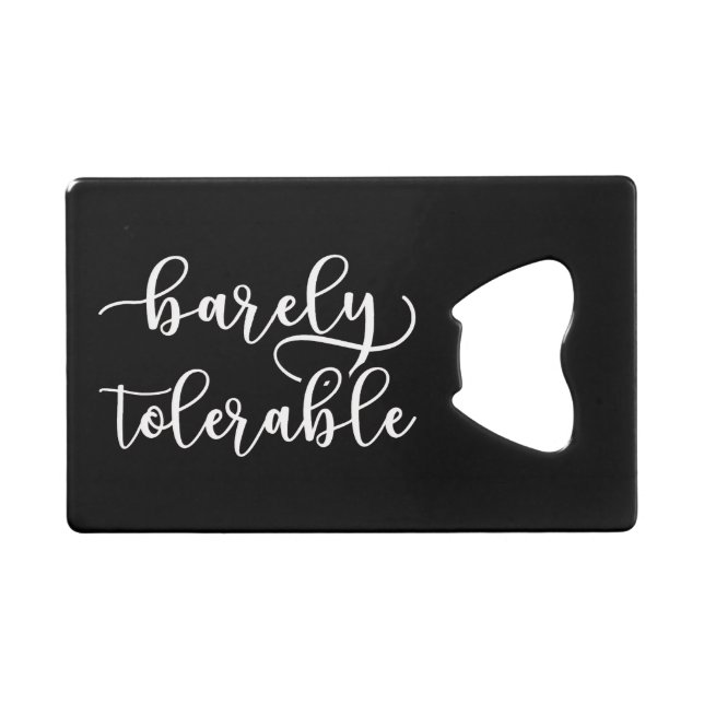 Pride And Prejudice - Barely Tolerable I (Front (Horizontal))