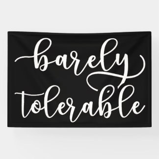 Pride And Prejudice - Barely Tolerable I Banner