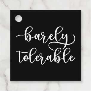 Pride And Prejudice - Barely Tolerable I Favour Tags