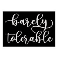 Pride And Prejudice - Barely Tolerable I