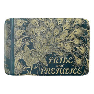 Pride and Prejudice Bath Mat