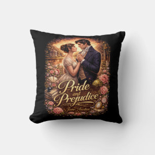 Pride and Prejudice Cushion