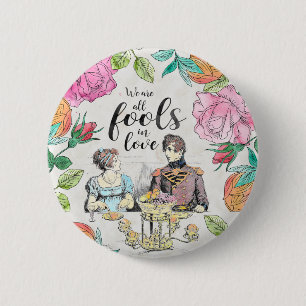 Pride and Prejudice - Fools in Love button