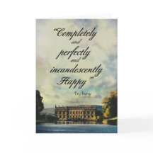 Pride and Prejudice Greeting Card