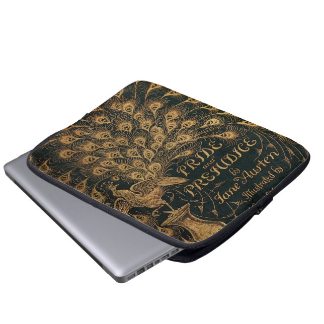 Pride and Prejudice Jane Austen (1894) Laptop Sleeve (Front Bottom)