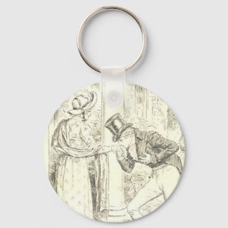 Pride and Prejudice Key Ring