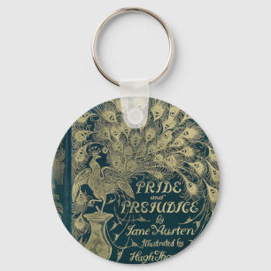 Pride and Prejudice Key Ring