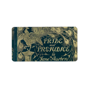 Pride and Prejudice  Label
