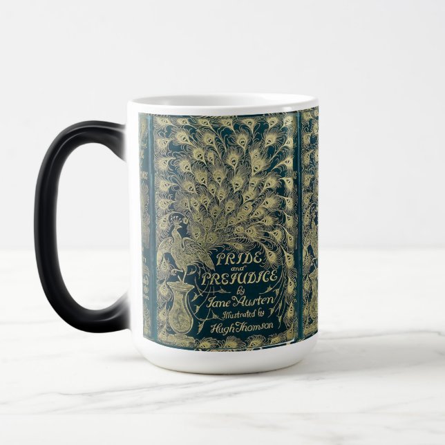 Pride and Prejudice  Magic Mug (Left)
