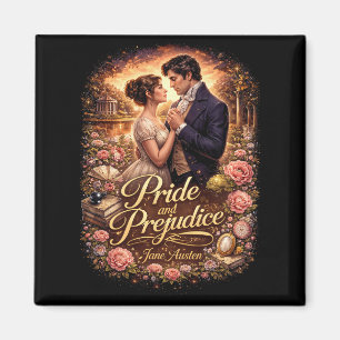 Pride and Prejudice Magnet