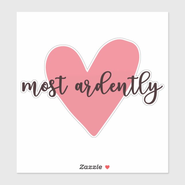 Pride And Prejudice Mr. Darcy - Most Ardently V (Sheet)