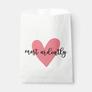Pride And Prejudice Mr. Darcy - Most Ardently V Favour Bags