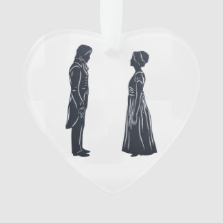Pride and Prejudice Ornament