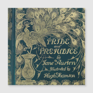 Pride and Prejudice Peacock Cover
