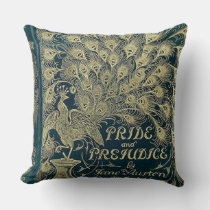 Pride and Prejudice pillow