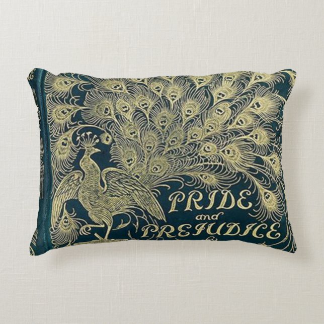 Pride and Prejudice pillow (Front)