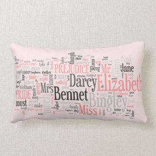 Pride and Prejudice Pillow