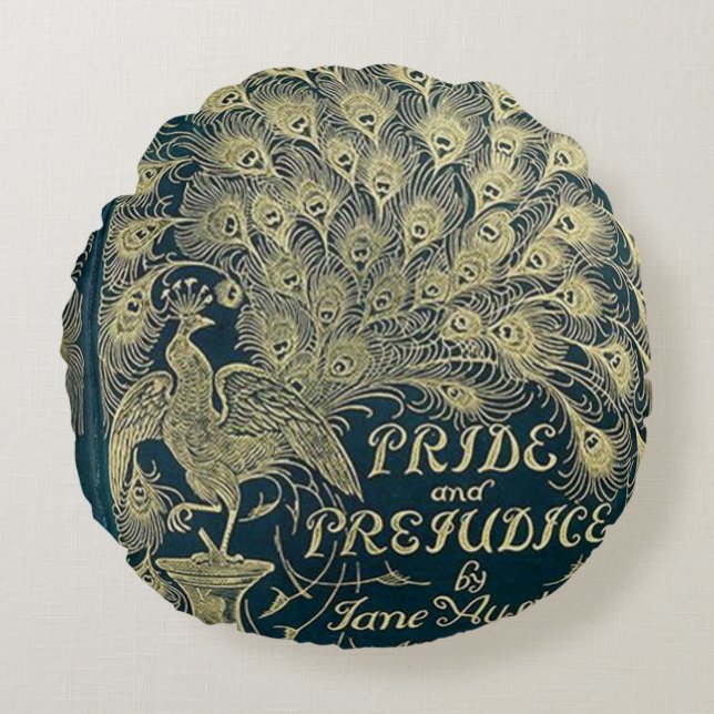 Pride and Prejudice pillow (Front)
