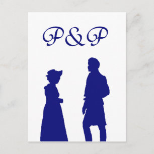 Pride and Prejudice Postcard