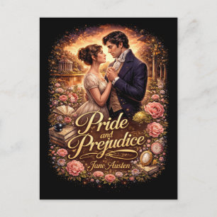 Pride and Prejudice Postcard
