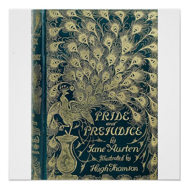 Pride and Prejudice  Poster (Front)