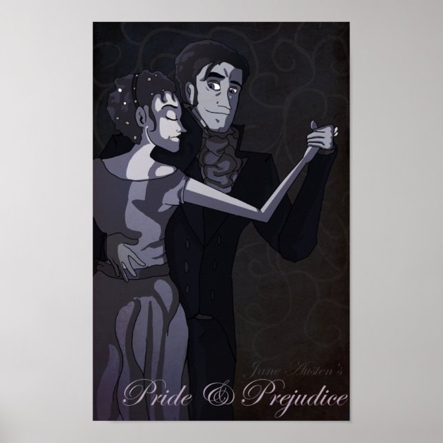 Pride and Prejudice Poster (Front)