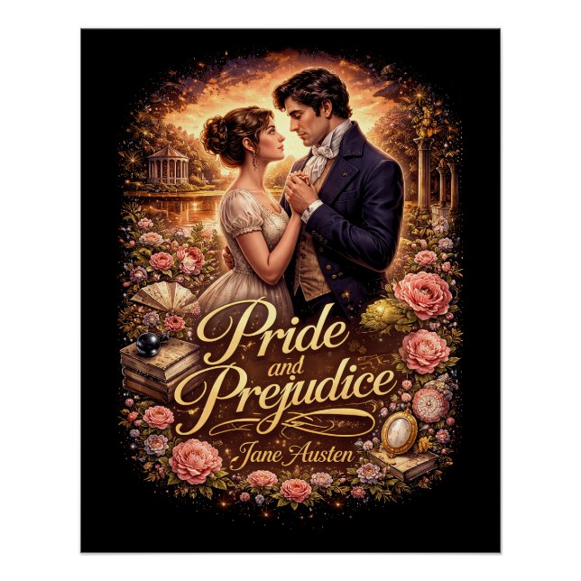 Pride and Prejudice Poster (Front)