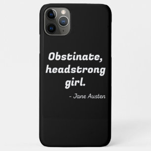Pride and Prejudice Quote II Case-Mate iPhone Case