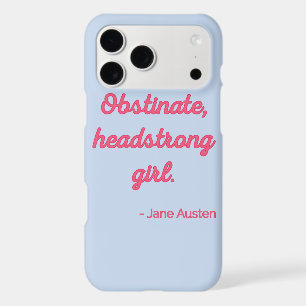 Pride and Prejudice Quote II - Cute Style