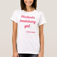 Pride and Prejudice Quote II - Cute Style