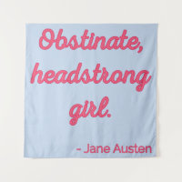 Pride and Prejudice Quote II - Cute Style
