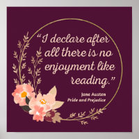 Pride and Prejudice Quote III - Cute Style