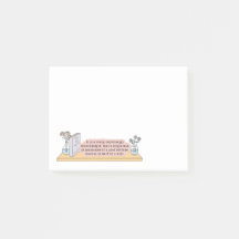 Pride and Prejudice Quote Post-it Notes