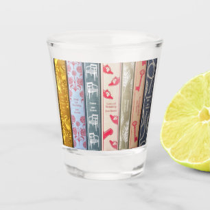 Pride and Prejudice  Shot Glass