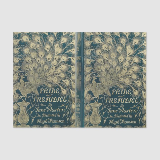 Pride and Prejudice Tissue Paper (Front)