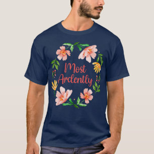 Pride And PrejudiceDarcy Most Ardently III T-Shirt