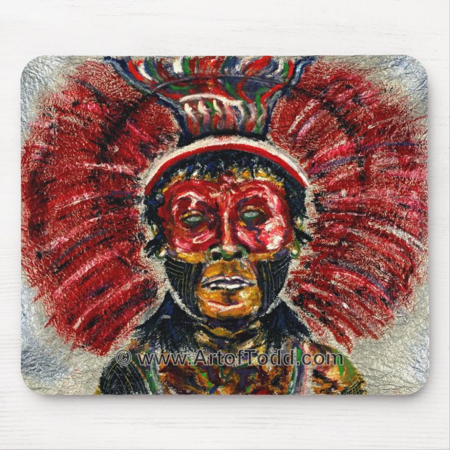 Pride and Tradition - The Blessed Damned One Mouse Pad (Front)