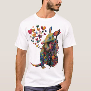 Pride Animal Musicians -  T-Shirt