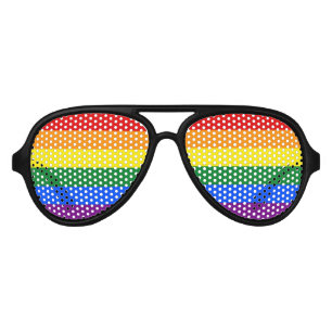 Pride! Aviator Sunglasses