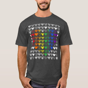 Pride Awareness Lesbians Gay Transgenders Rights 4 T-Shirt
